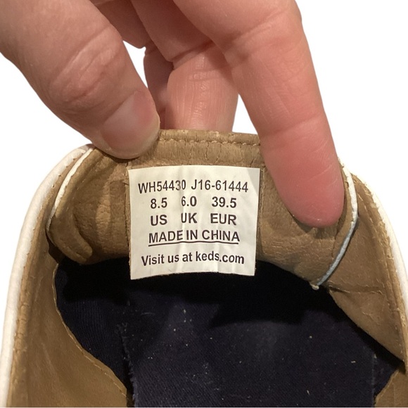 KEDs Champion Pennant Womens size 8.5 Baseball Design - Picture 7 of 7